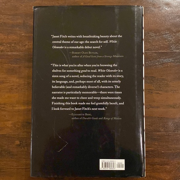 White Oleander by Janet Fitch an Oprah’s Book Club Read | #1 National Bestseller - Picture 2 of 6